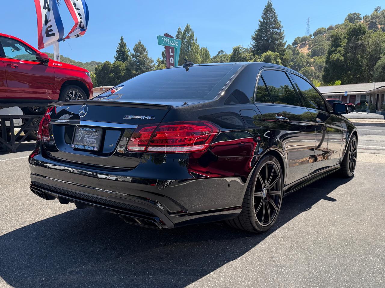 Mercedes-Benz E-Class  2016
