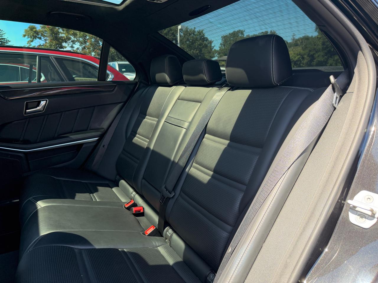 Mercedes-Benz E-Class  2016