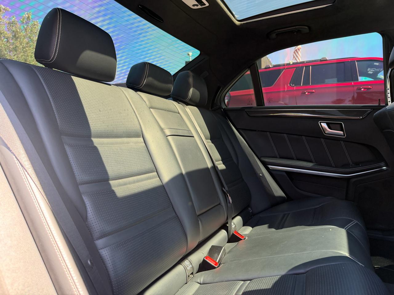 Mercedes-Benz E-Class  2016