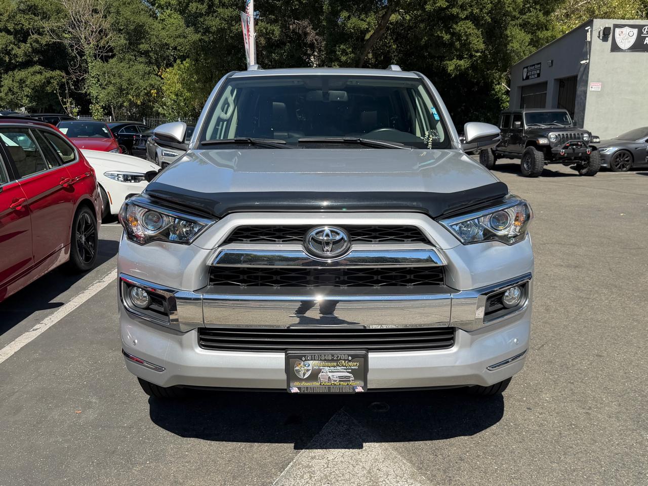 Toyota 4Runner 4WD 4dr V6 Trail Premium (Natl) 2016