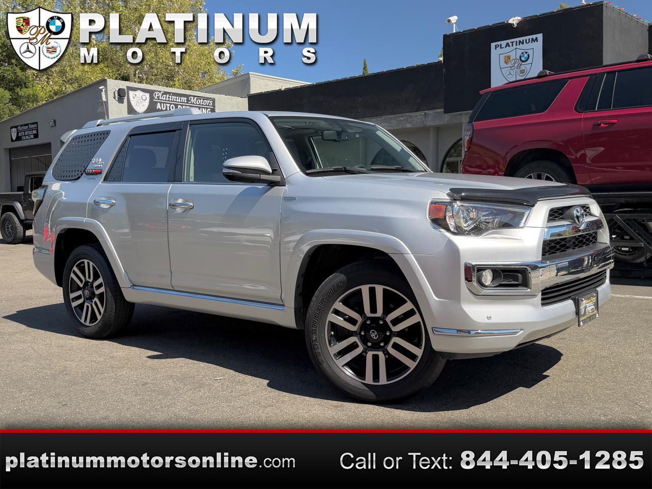 Toyota 4Runner 4WD 4dr V6 Trail Premium (Natl) 2016