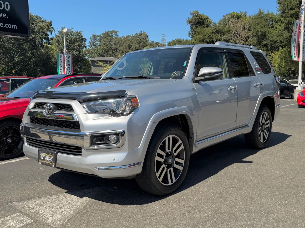 Toyota 4Runner 4WD 4dr V6 Trail Premium (Natl) 2016