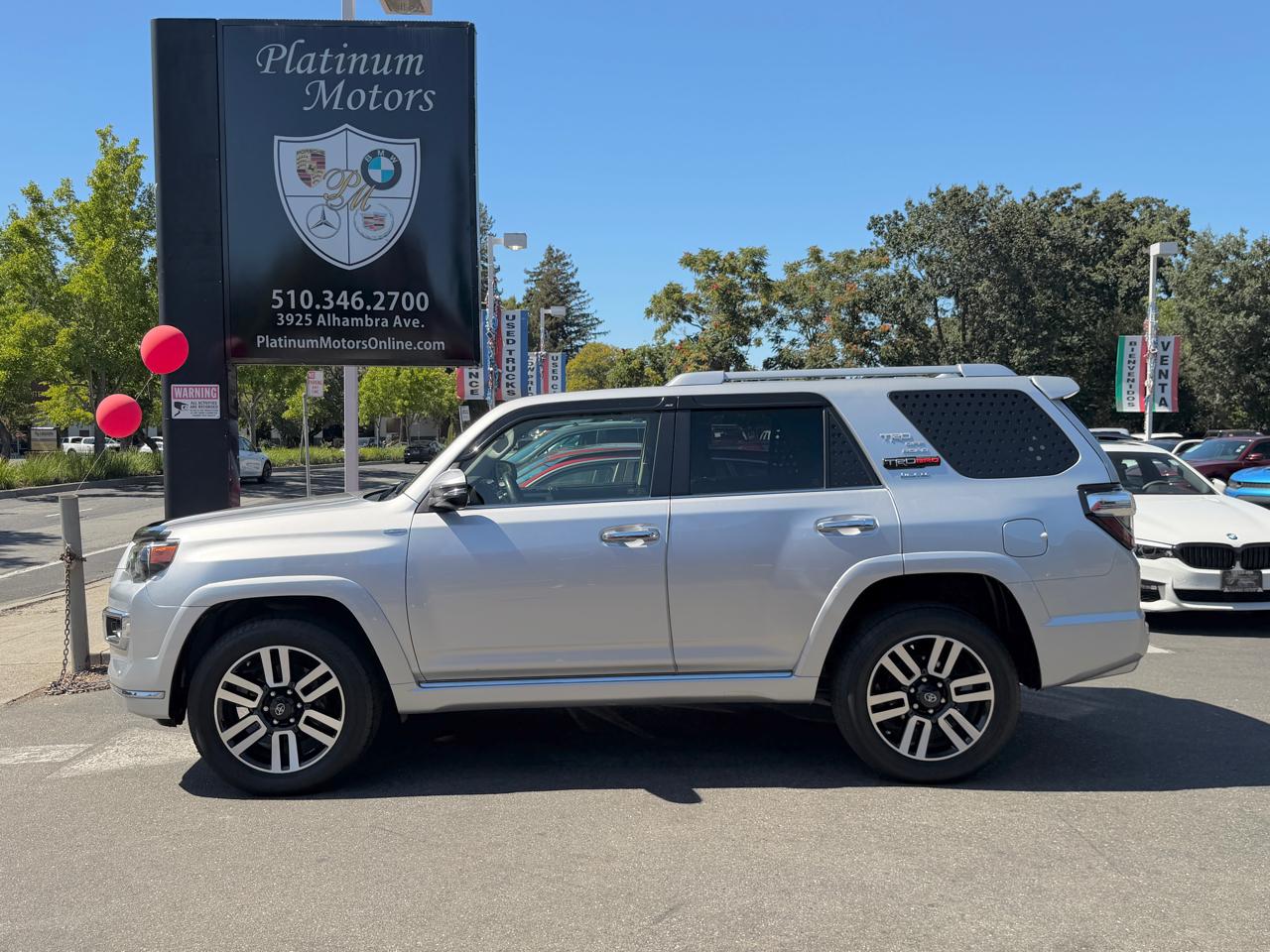 Toyota 4Runner 4WD 4dr V6 Trail Premium (Natl) 2016