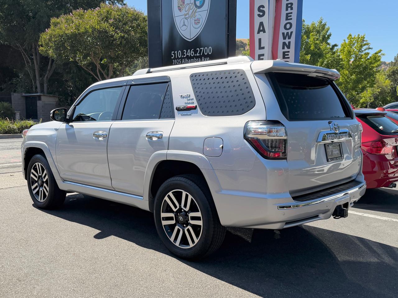 Toyota 4Runner 4WD 4dr V6 Trail Premium (Natl) 2016
