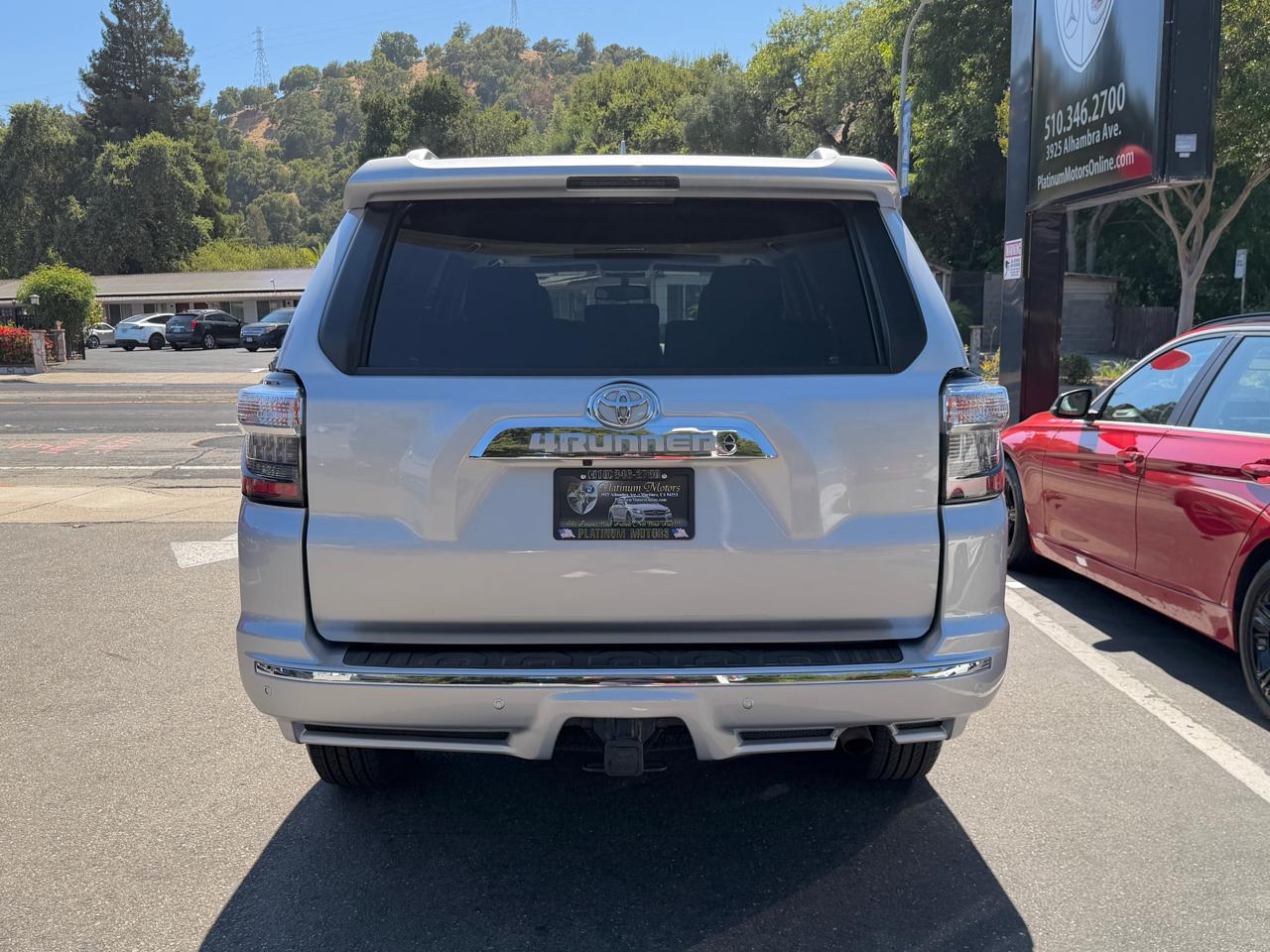 Toyota 4Runner 4WD 4dr V6 Trail Premium (Natl) 2016