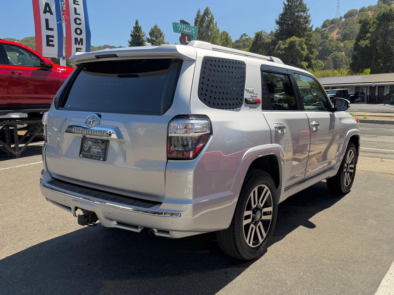 Toyota 4Runner 4WD 4dr V6 Trail Premium (Natl) 2016