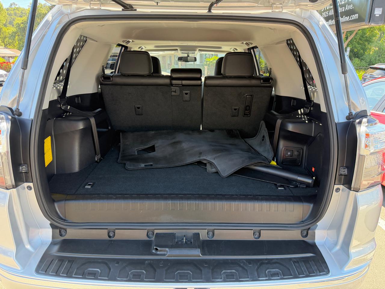 Toyota 4Runner 4WD 4dr V6 Trail Premium (Natl) 2016