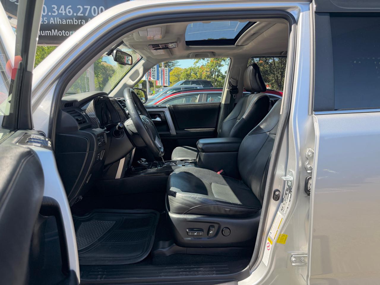 Toyota 4Runner 4WD 4dr V6 Trail Premium (Natl) 2016