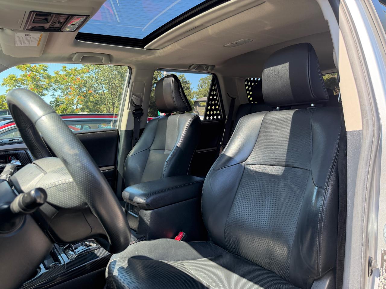 Toyota 4Runner 4WD 4dr V6 Trail Premium (Natl) 2016