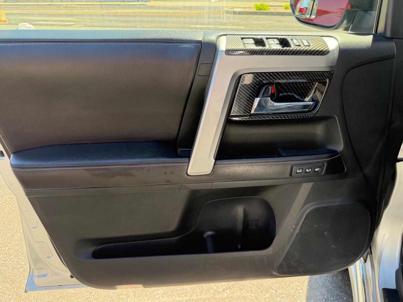 Toyota 4Runner 4WD 4dr V6 Trail Premium (Natl) 2016