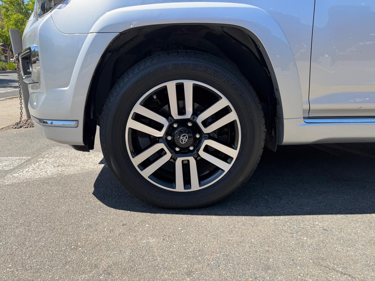 Toyota 4Runner 4WD 4dr V6 Trail Premium (Natl) 2016