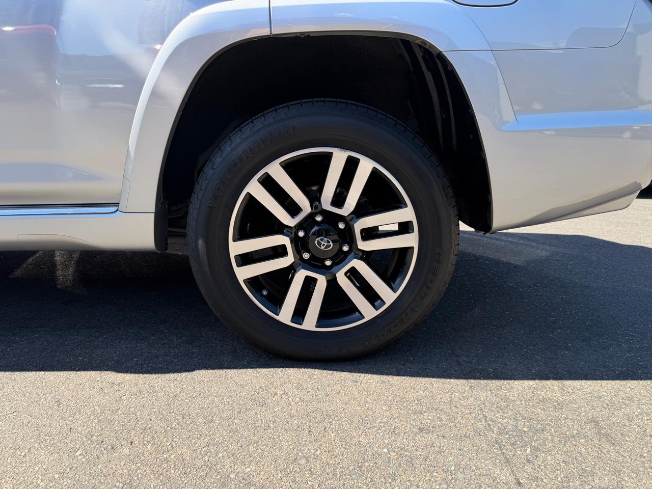 Toyota 4Runner 4WD 4dr V6 Trail Premium (Natl) 2016