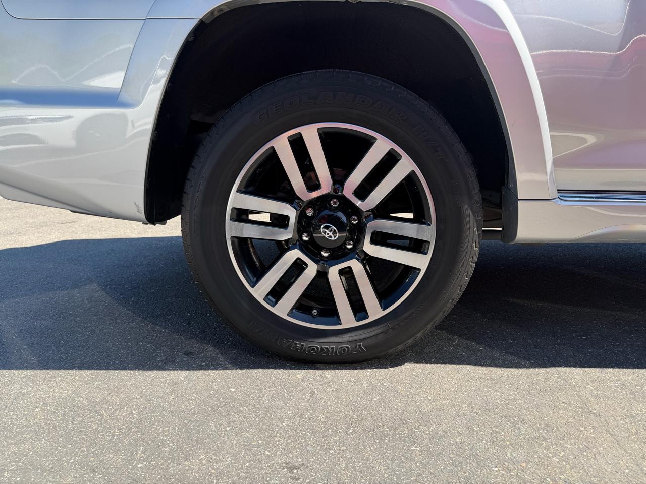 Toyota 4Runner 4WD 4dr V6 Trail Premium (Natl) 2016