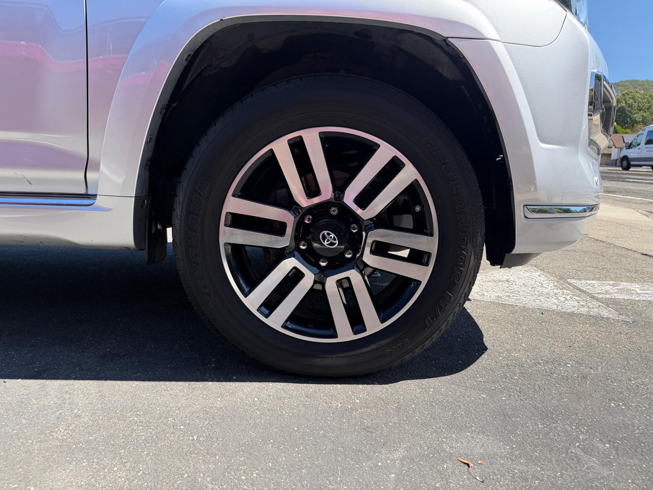 Toyota 4Runner 4WD 4dr V6 Trail Premium (Natl) 2016