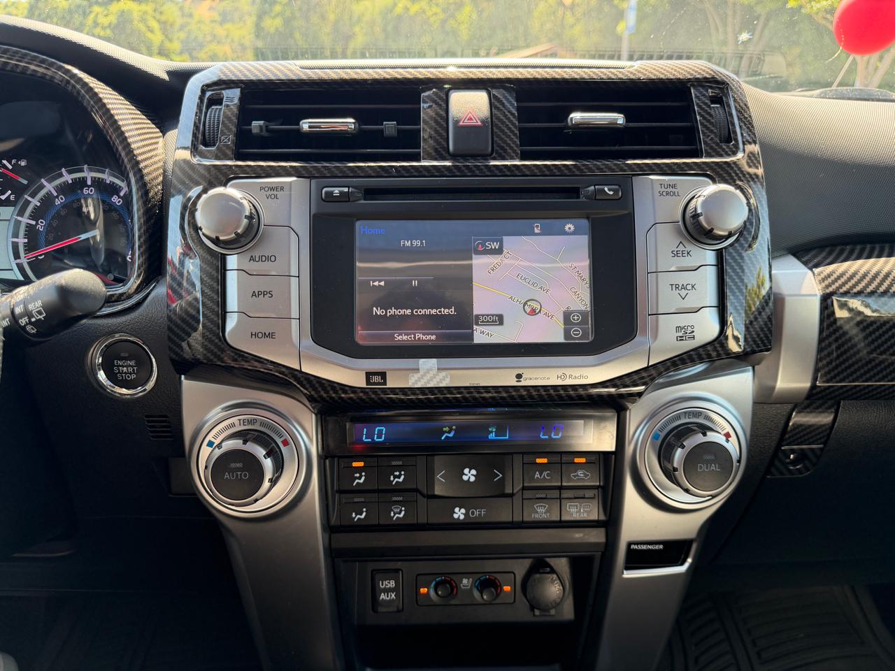 Toyota 4Runner 4WD 4dr V6 Trail Premium (Natl) 2016