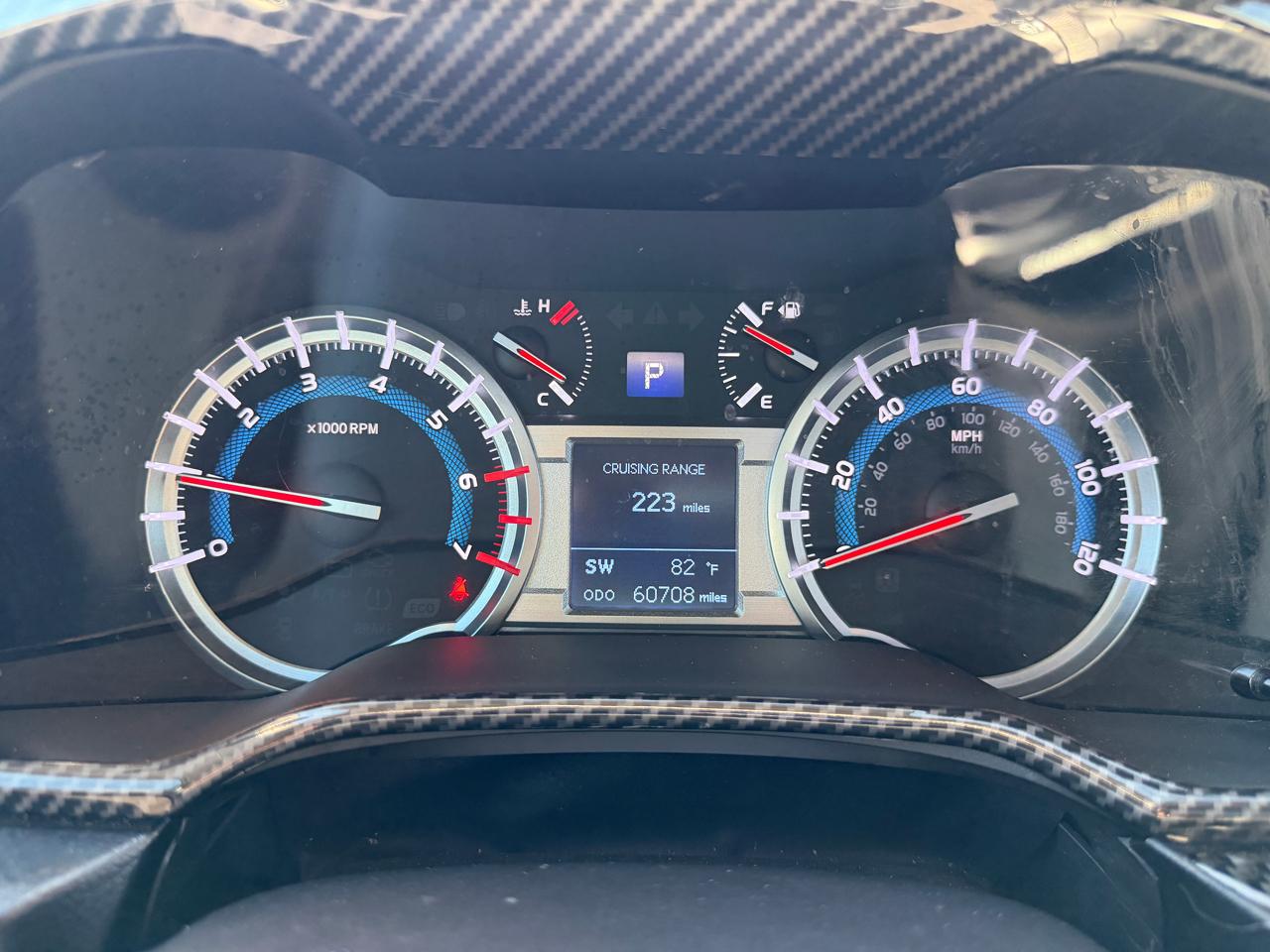 Toyota 4Runner 4WD 4dr V6 Trail Premium (Natl) 2016