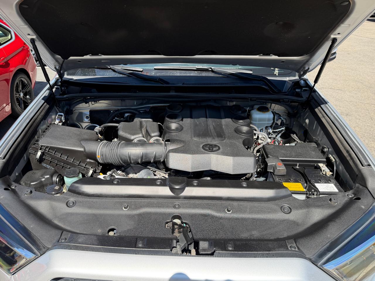 Toyota 4Runner 4WD 4dr V6 Trail Premium (Natl) 2016