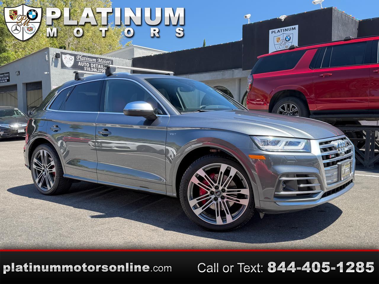 Audi SQ5 3.0 TFSI Prestige 2018