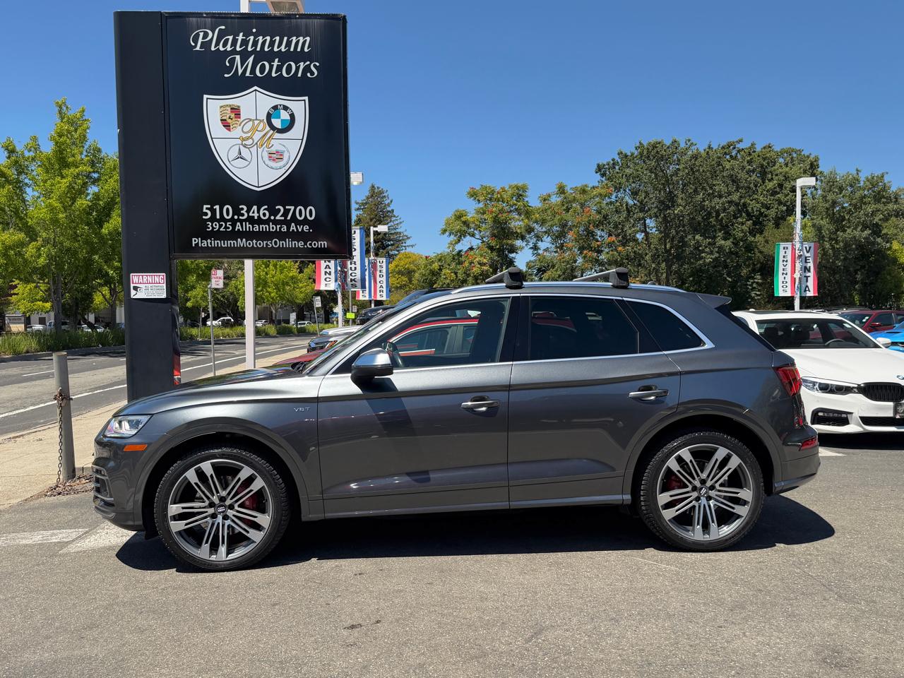 Audi SQ5 3.0 TFSI Prestige 2018