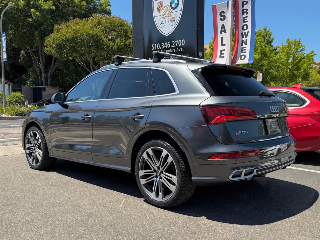 Audi SQ5 3.0 TFSI Prestige 2018