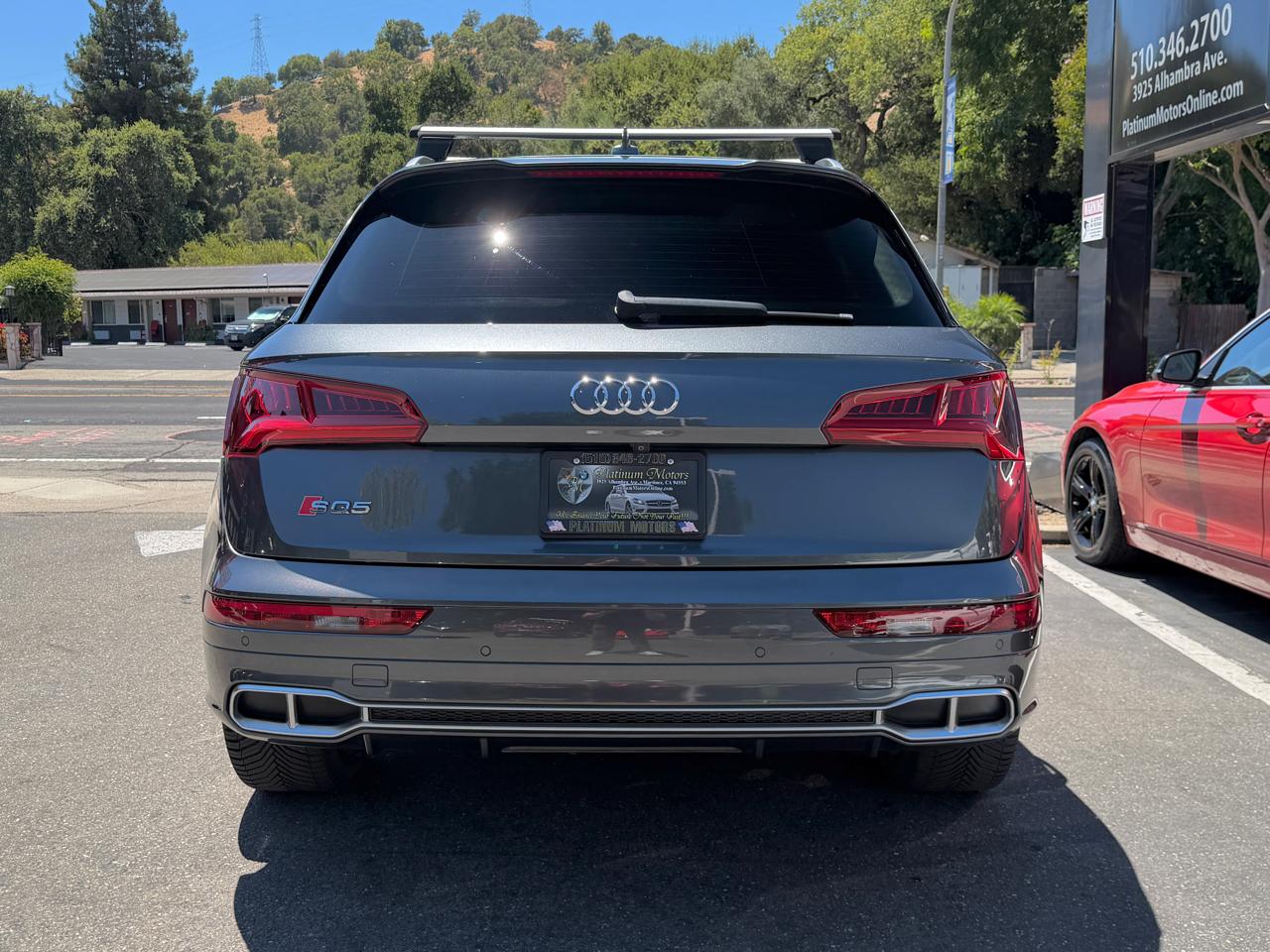 Audi SQ5 3.0 TFSI Prestige 2018