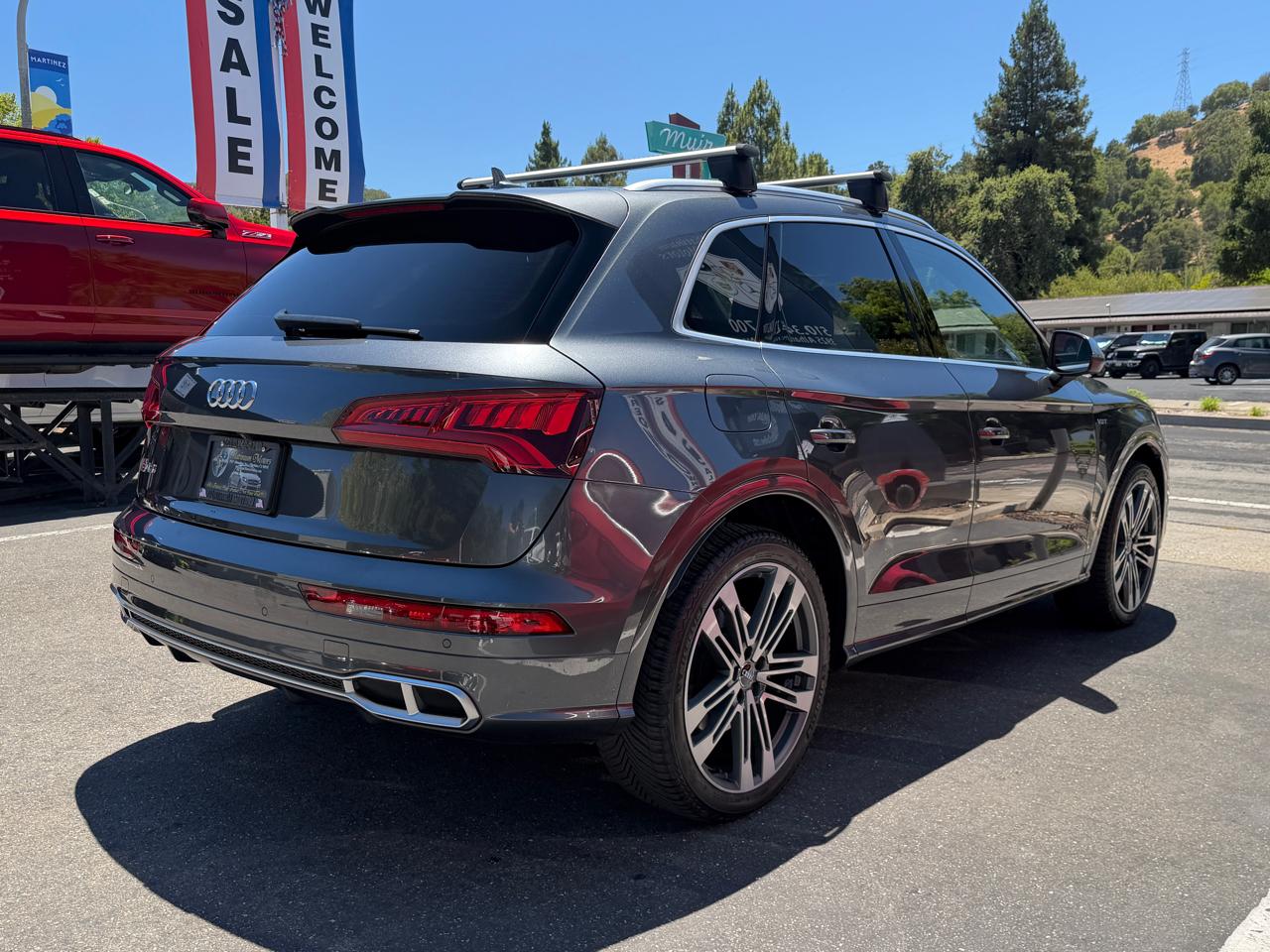 Audi SQ5 3.0 TFSI Prestige 2018