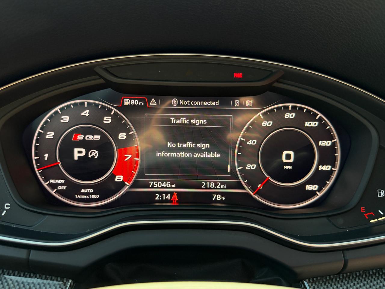 Audi SQ5 3.0 TFSI Prestige 2018
