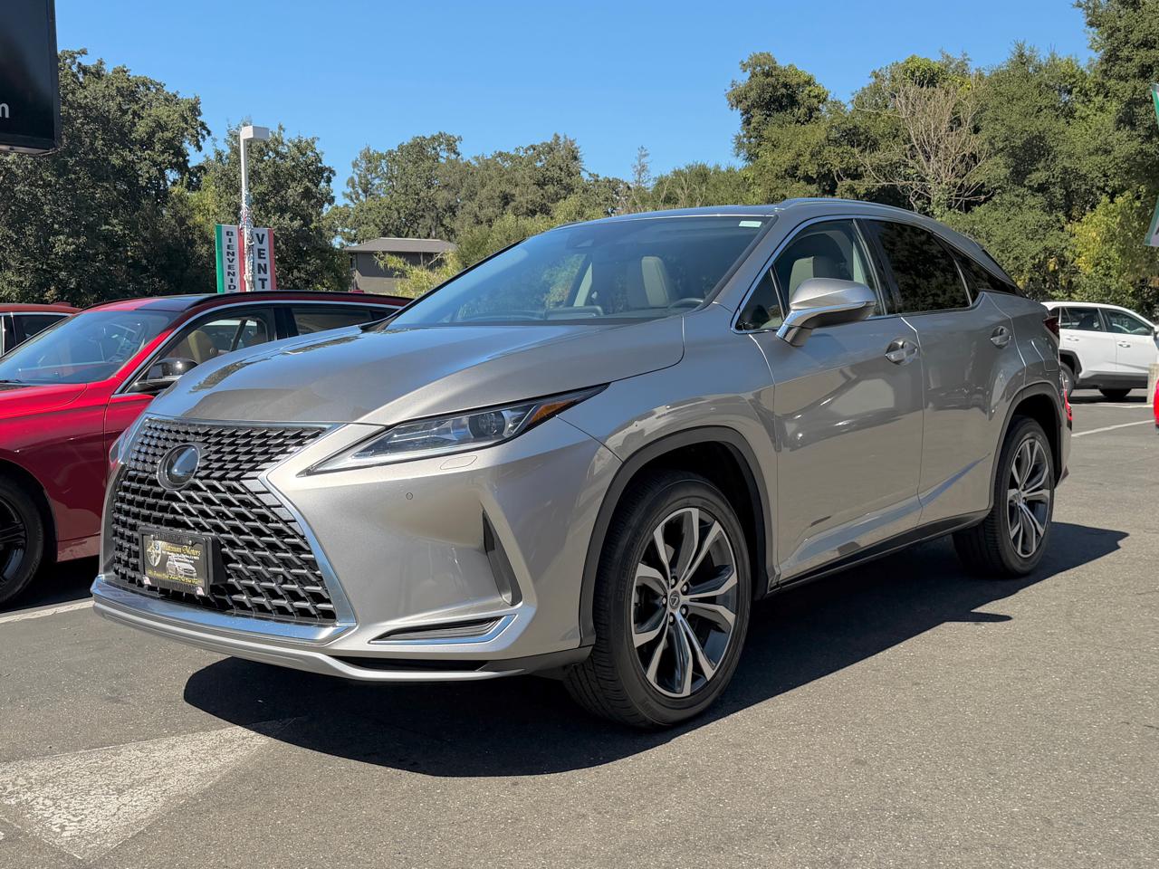 Lexus RX  2022