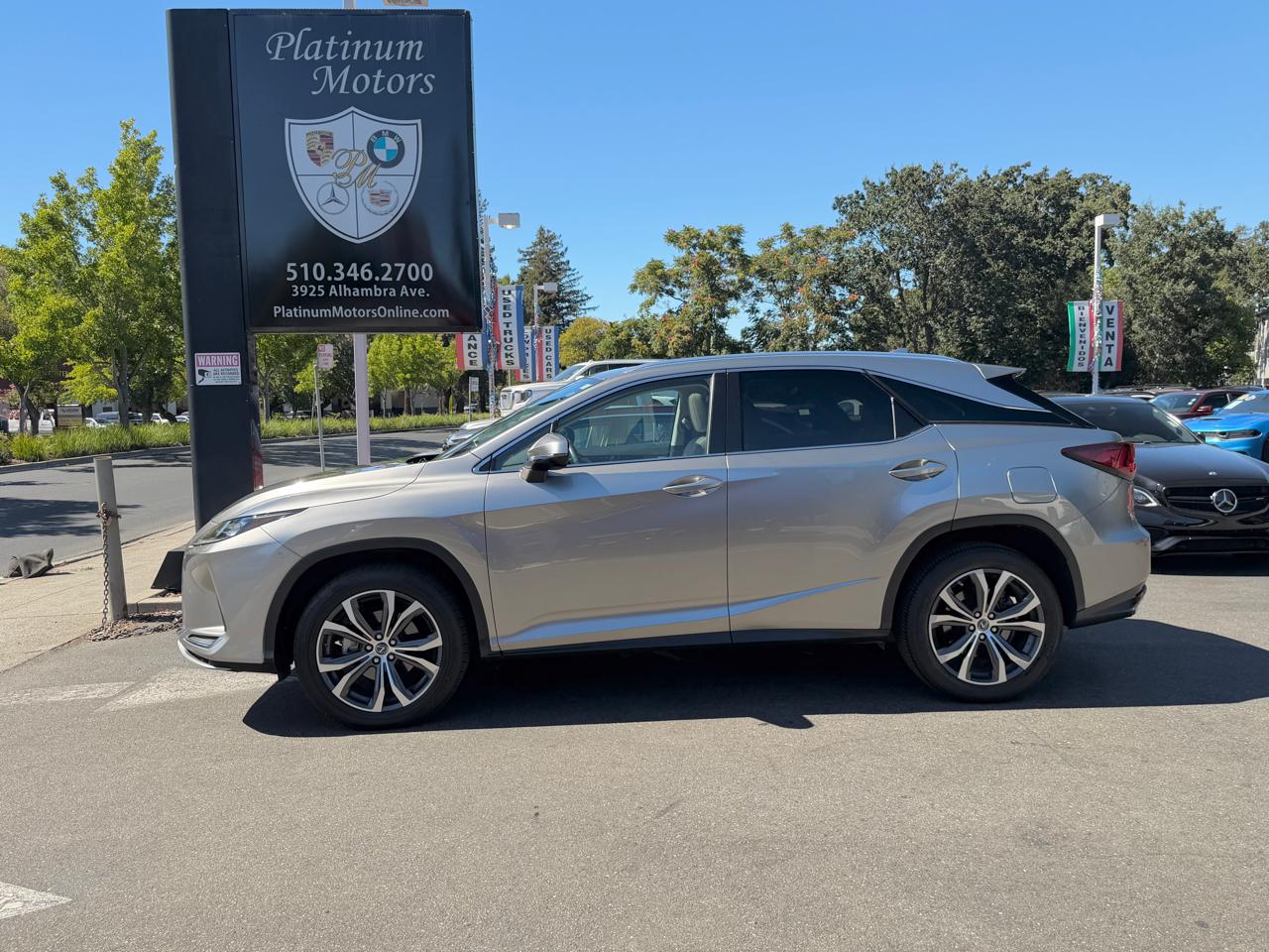 Lexus RX  2022