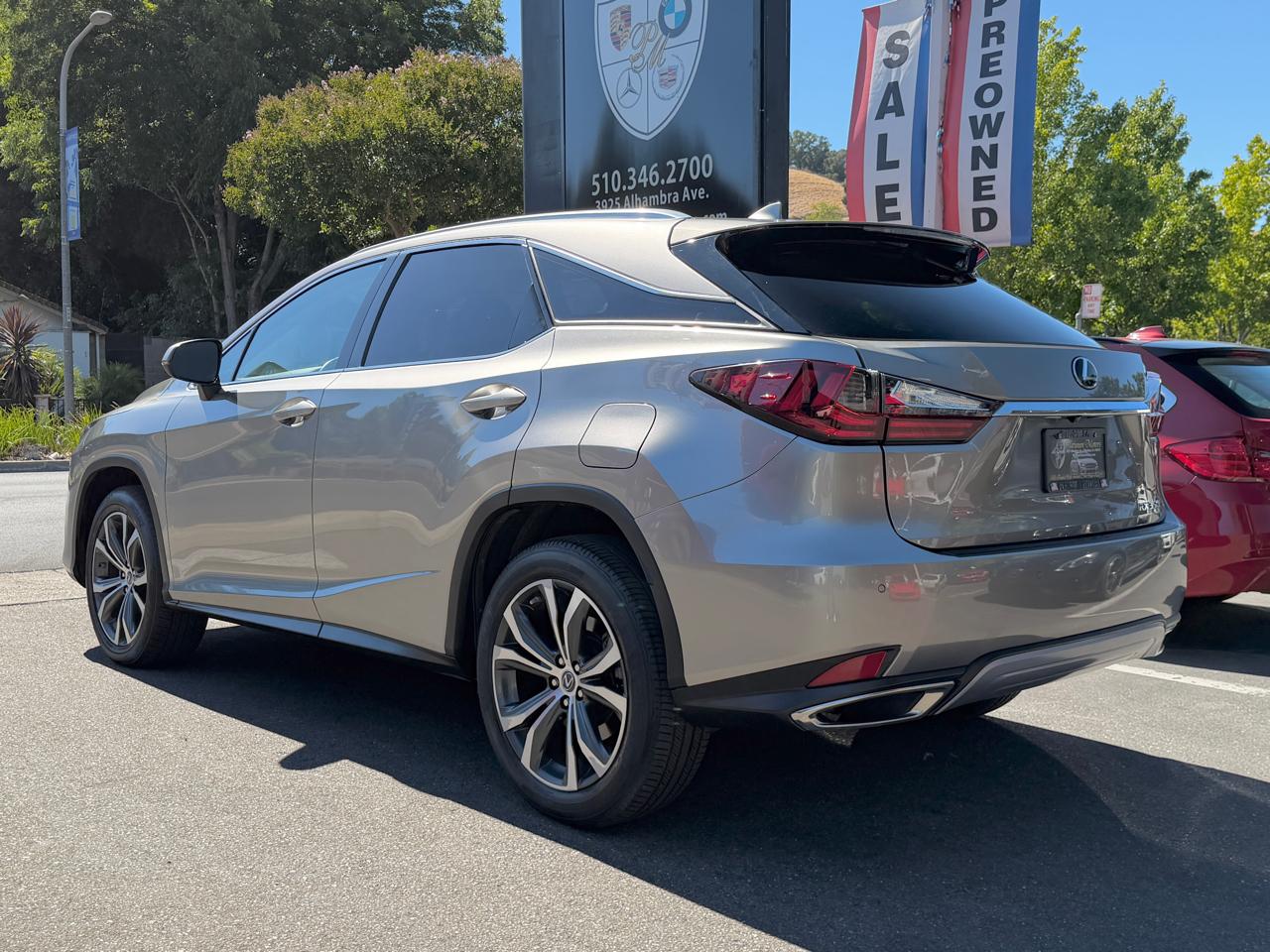 Lexus RX  2022