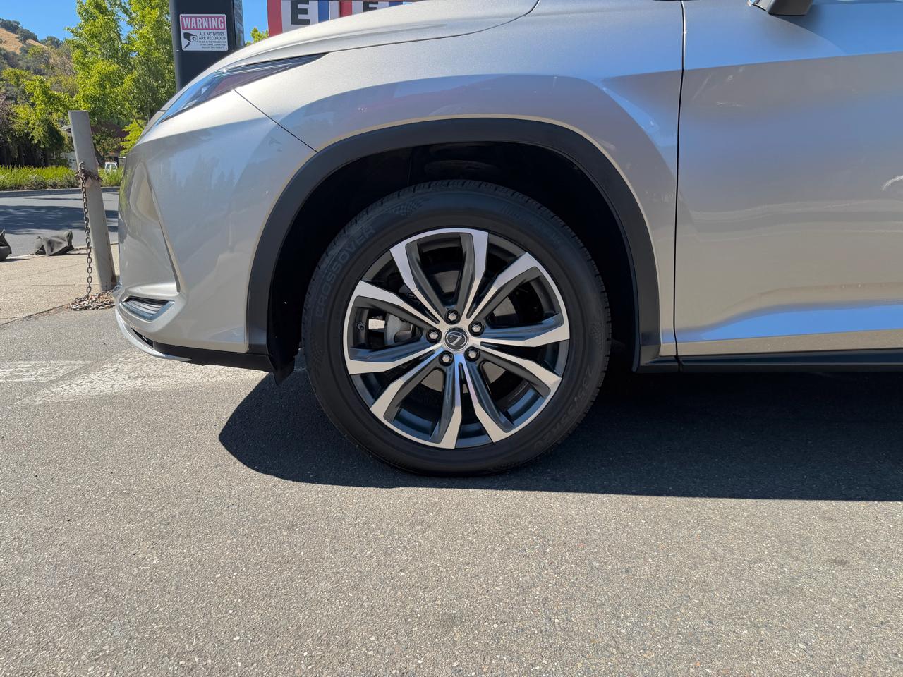 Lexus RX  2022