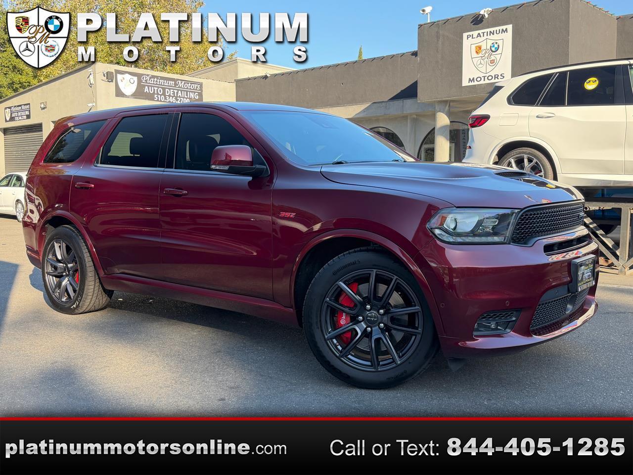2018 Dodge Durango SRT AWD ~ L@@K ~ Octane Red Pearl ~ We Finance !