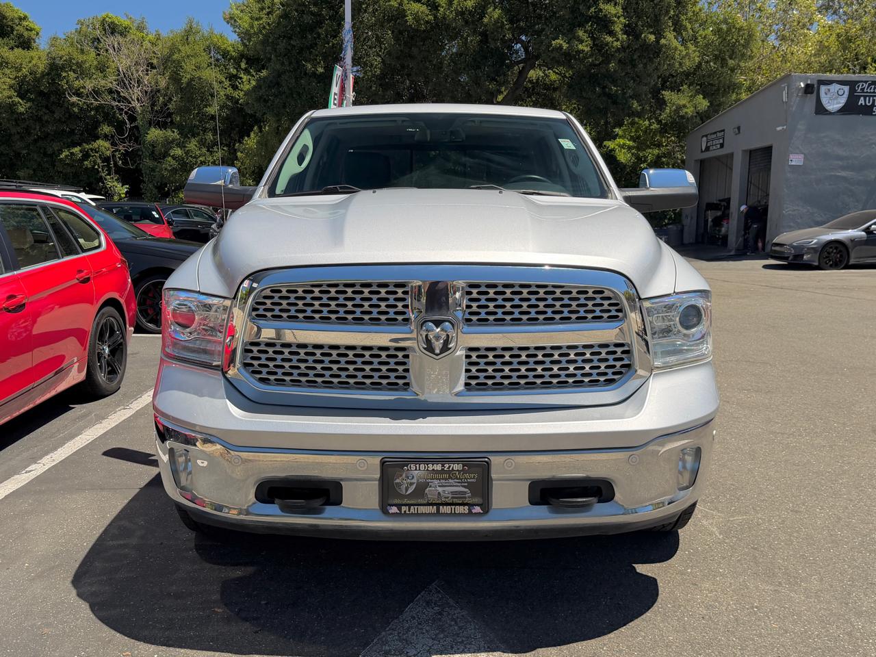 RAM 1500 Laramie 4x4 Crew Cab 5'7" Box 2018