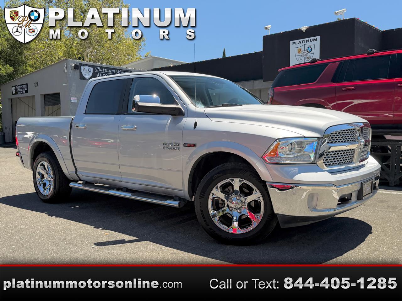 RAM 1500 Laramie 4x4 Crew Cab 5'7" Box 2018