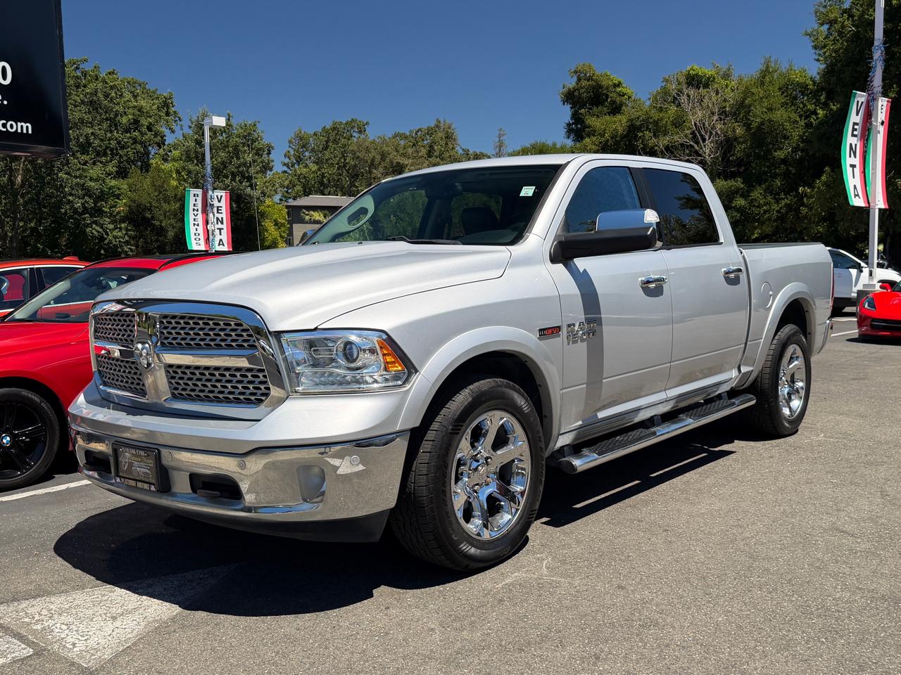 RAM 1500 Laramie 4x4 Crew Cab 5'7" Box 2018