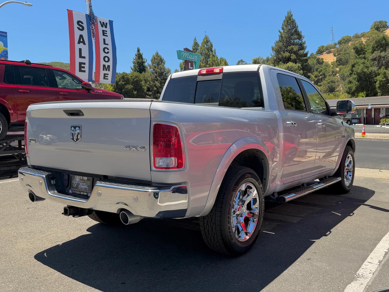 RAM 1500 Laramie 4x4 Crew Cab 5'7" Box 2018