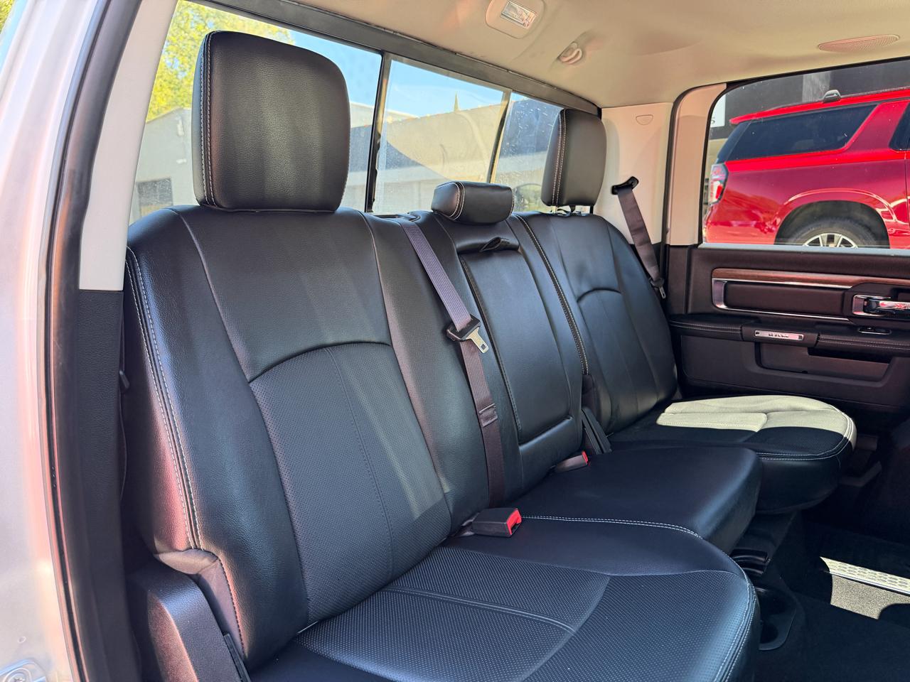 RAM 1500 Laramie 4x4 Crew Cab 5'7" Box 2018