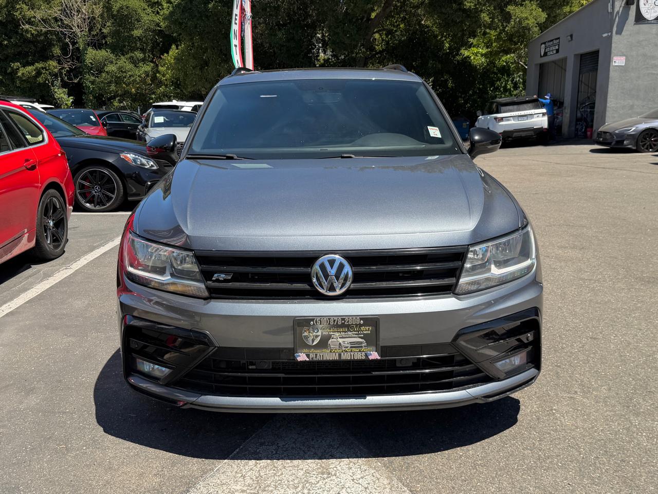 Volkswagen Tiguan 2.0T SE R-Line Black FWD 2020
