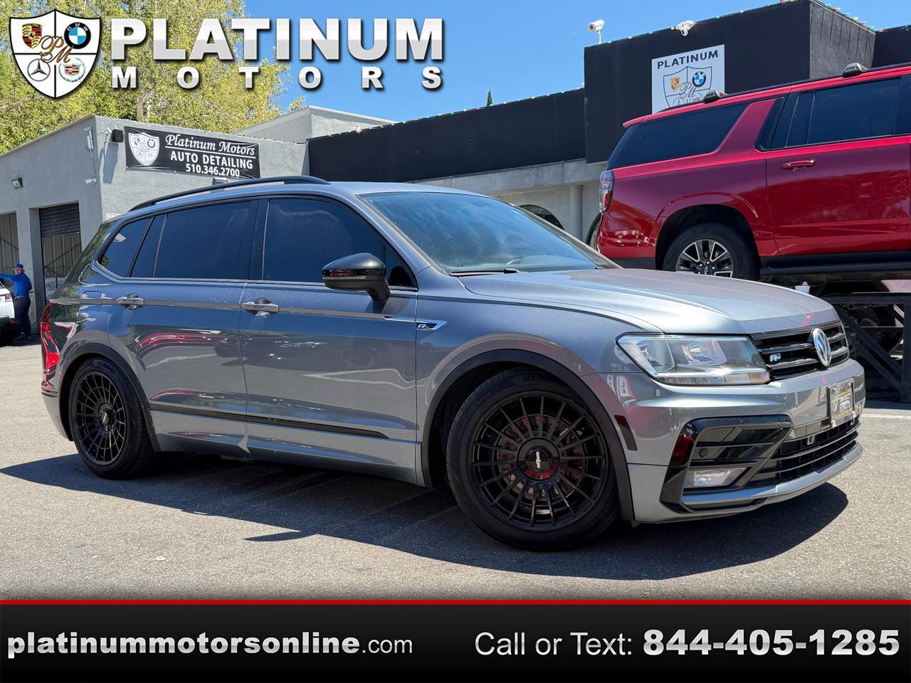 Volkswagen Tiguan 2.0T SE R-Line Black FWD 2020