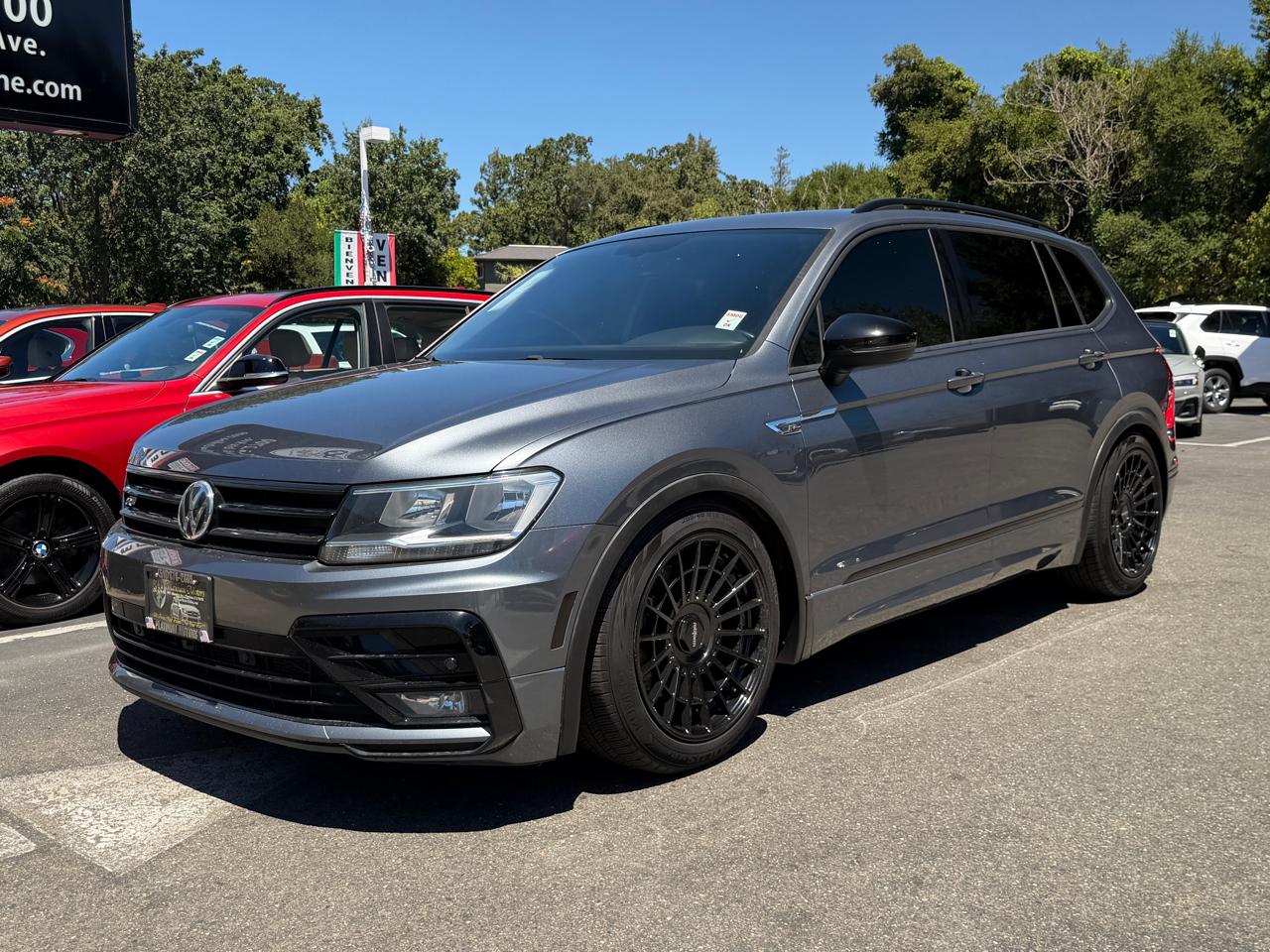 Volkswagen Tiguan 2.0T SE R-Line Black FWD 2020
