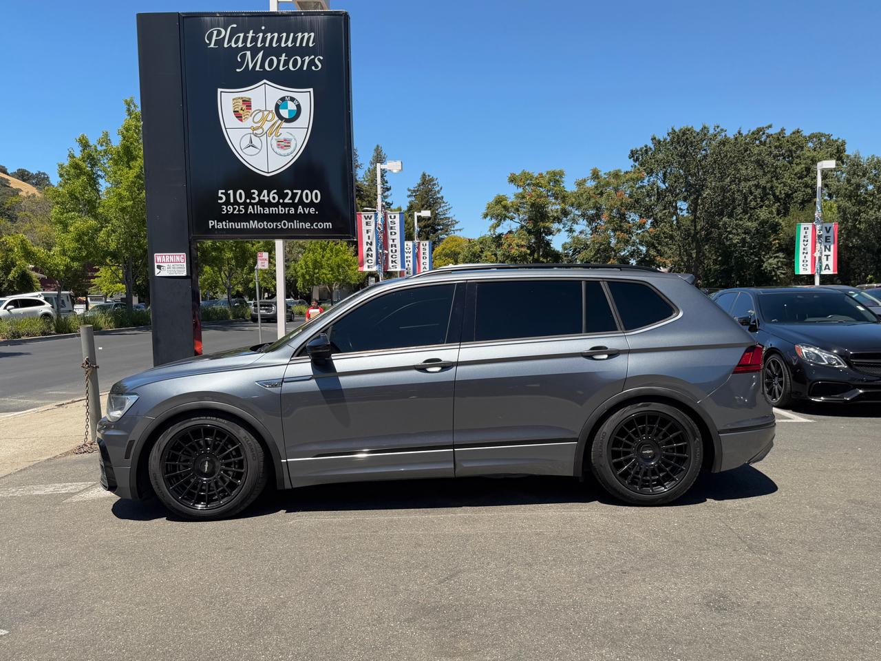 Volkswagen Tiguan 2.0T SE R-Line Black FWD 2020