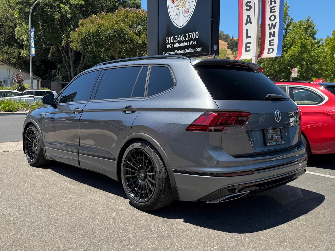 Volkswagen Tiguan 2.0T SE R-Line Black FWD 2020