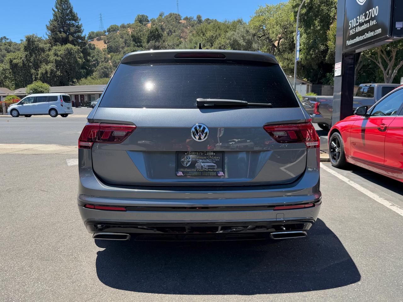 Volkswagen Tiguan 2.0T SE R-Line Black FWD 2020