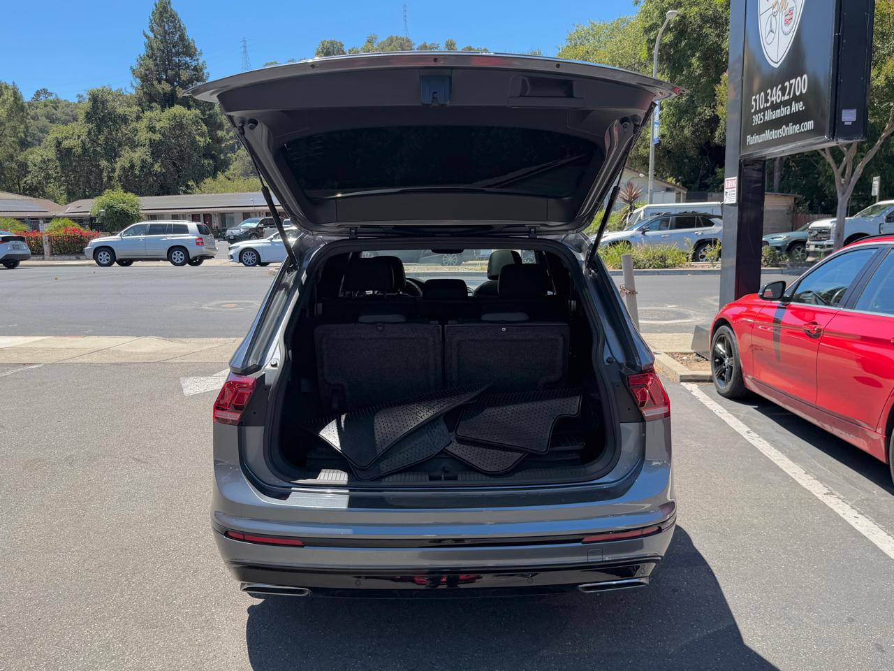 Volkswagen Tiguan 2.0T SE R-Line Black FWD 2020