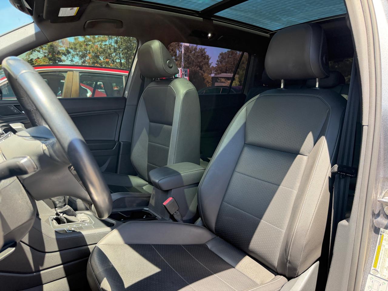 Volkswagen Tiguan 2.0T SE R-Line Black FWD 2020