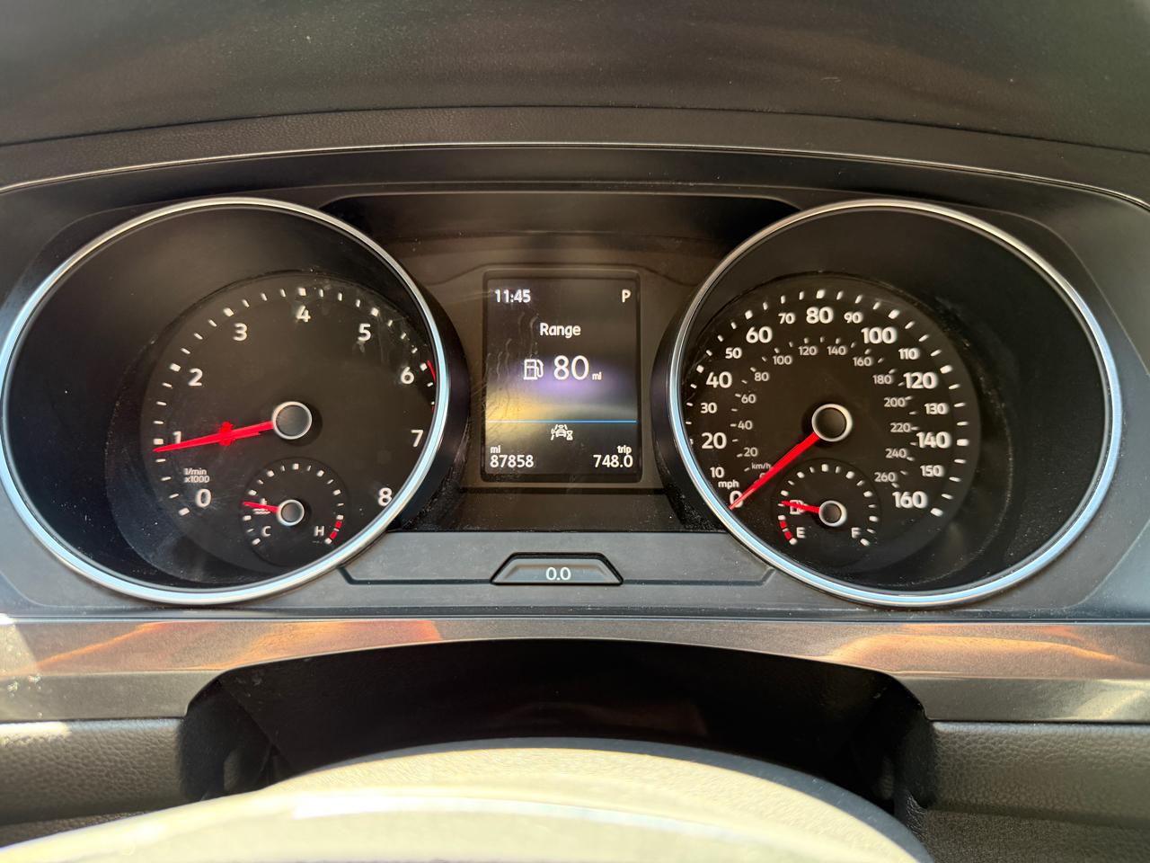Volkswagen Tiguan 2.0T SE R-Line Black FWD 2020