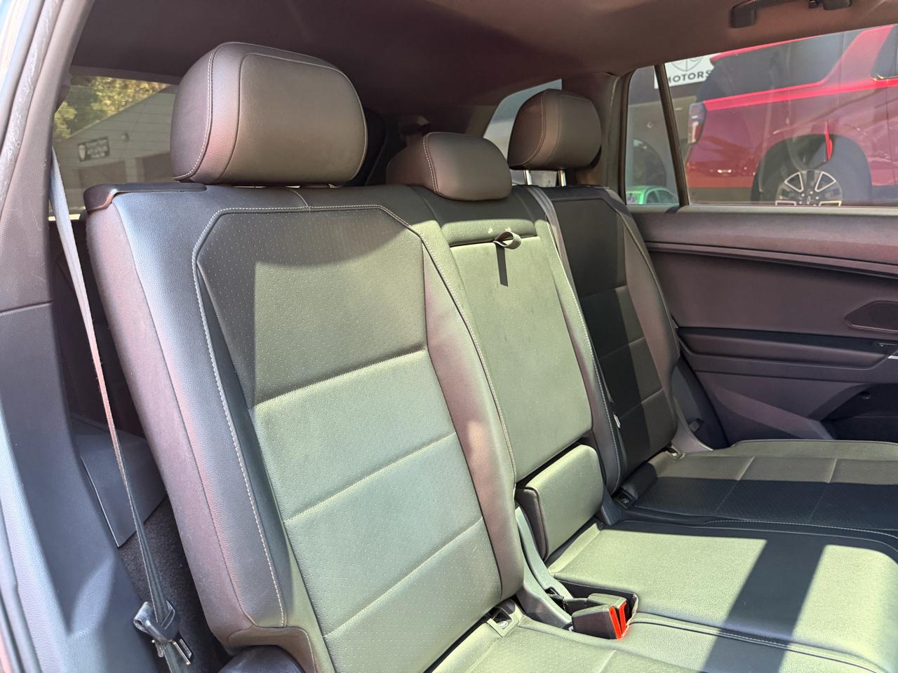 Volkswagen Tiguan 2.0T SE R-Line Black FWD 2020