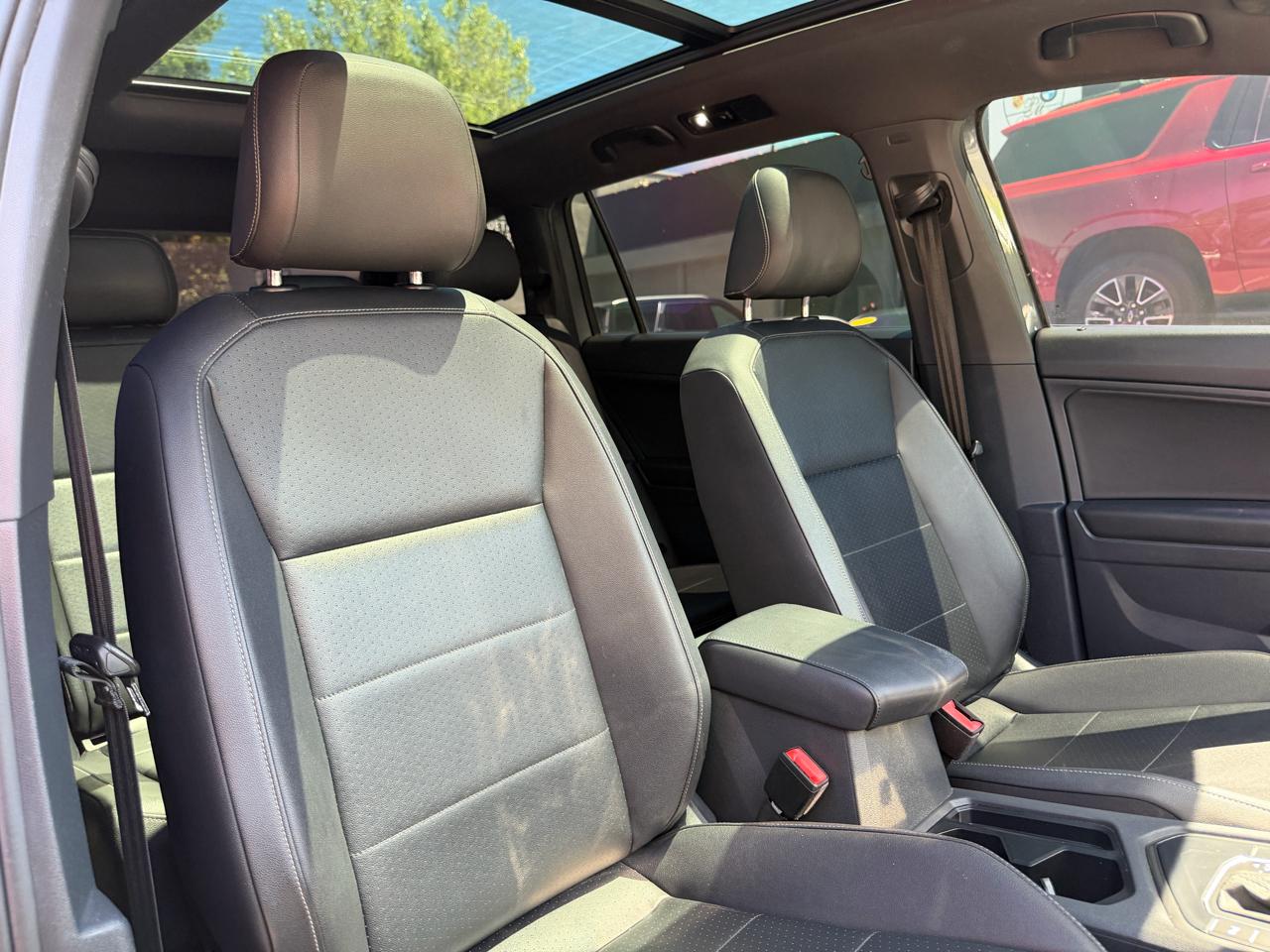 Volkswagen Tiguan 2.0T SE R-Line Black FWD 2020