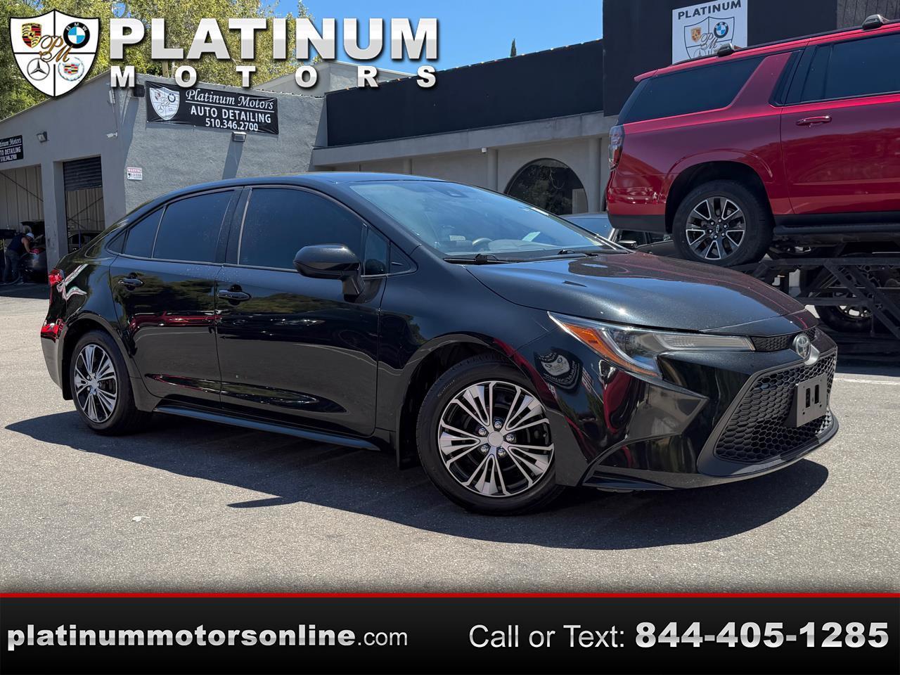 Toyota Corolla LE CVT 2020