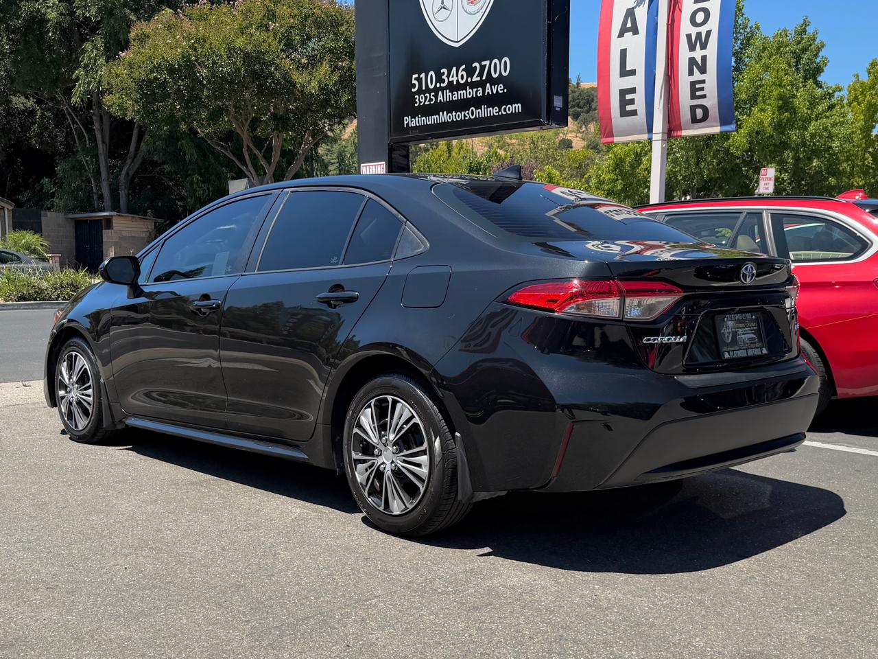 Toyota Corolla LE CVT 2020